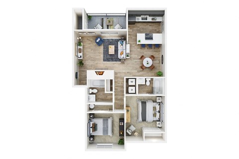 Madison Sammamish Two Bed TWo Bath